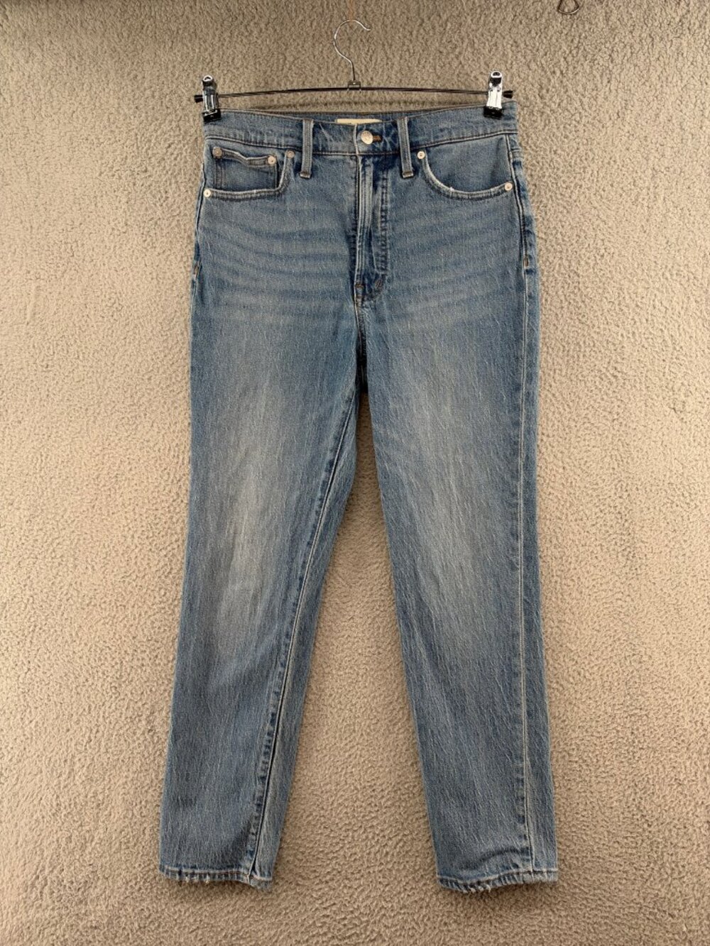 Madewell The Perfect Vintage Jean Light Wash High Rise 28
